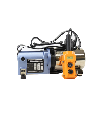 ZPE-35RH-NO, Electric Pump, 1/3 Hp, Electric 100V, 60 in³ Oil Tank