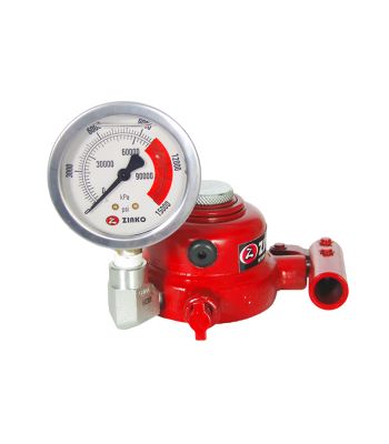 ZMJ-5P, 5 Ton Mini Bottle Jack With Pressure Gauge