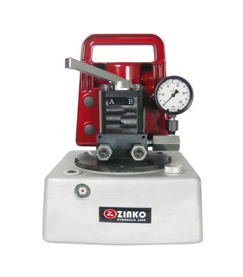 ZPE-65SVG-7L, Electric Pump, 0.87 Hp, 4 Way 3 Position Manual Valve (Double Acting)