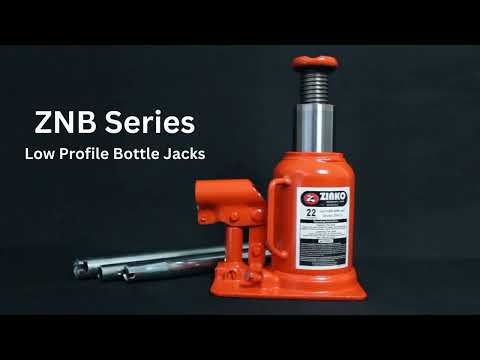Zinko ZNB-22 22 Ton Low Profile Bottle Jack