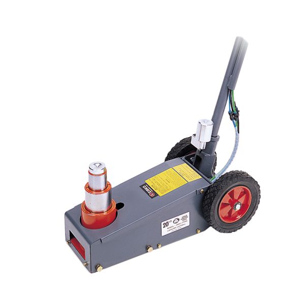 ZATJ-220DL, 22 Ton Air Hydraulic Truck Jack (2 Stage)