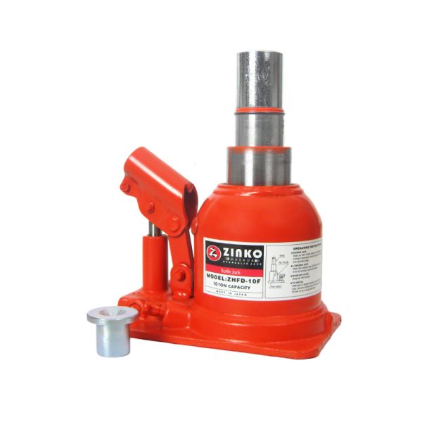 Zinko ZHFD-10F 10 Ton 2 Stage Forklift Jack