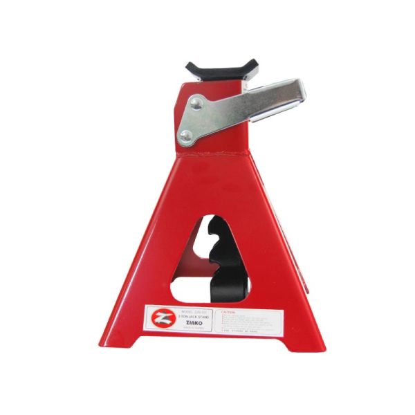 スタンドティー③ サエトンコツ Zinko ZJS-031 3 Ton Ratchet Type Jack Stands