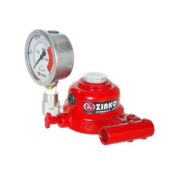 Zinko ZMJ-5P 5 Ton Mini Bottle Jack With Pressure Gauge