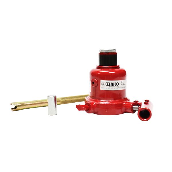 UZJ Zinko ZMJ-5T 5 Ton Mini Bottle Jack, Tall (min ht. 3.34