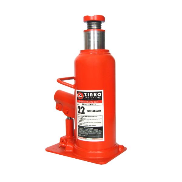 ワビサビダンゴ AIR HYDRAULIC BOTTLE JACK - 22 TON MODEL: ZABJ-22PA – Zinko