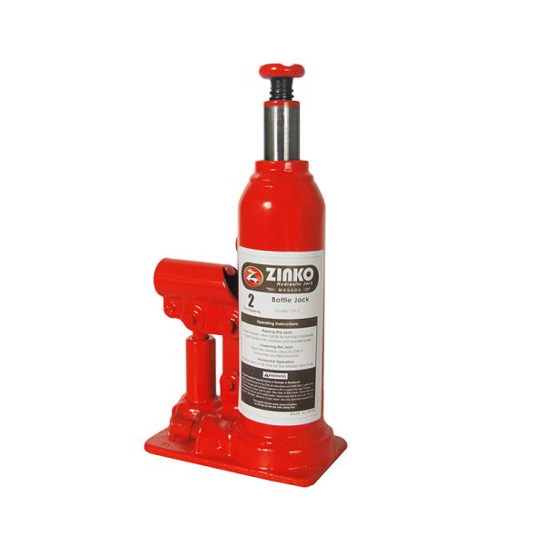 Zinko ZN-2 2 Ton Standard Bottle Jack