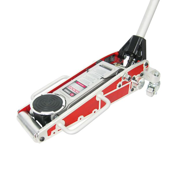 Zinko ZSJ-15A3 1.5 Ton Aluminum Racing Jack (3 Pump)