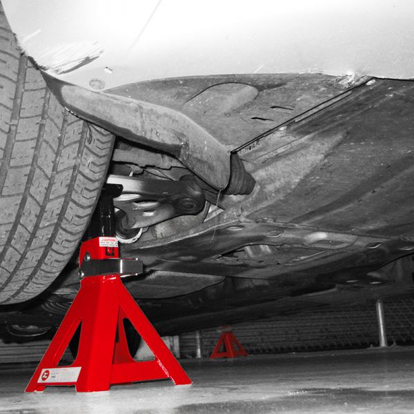 Zinko ZJS-031 3 Ton Ratchet Type Jack Stands