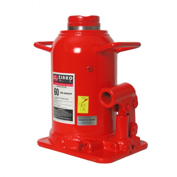 Zinko ZN-60 60 Ton Standard Bottle Jack