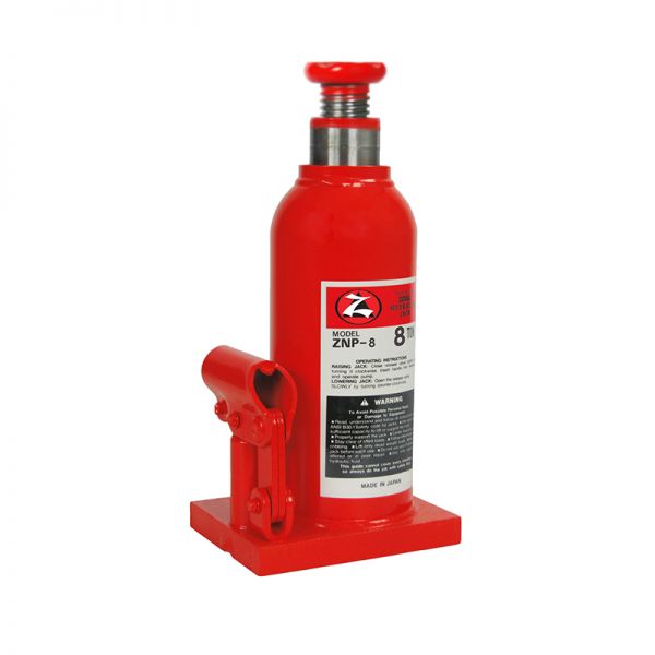 Zinko ZNP-8 8 Ton Steel Base Bottle Jack